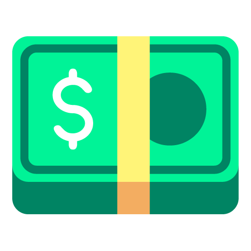 Dollar Banknote as drawn by Microsoft in Windows 11 22H2