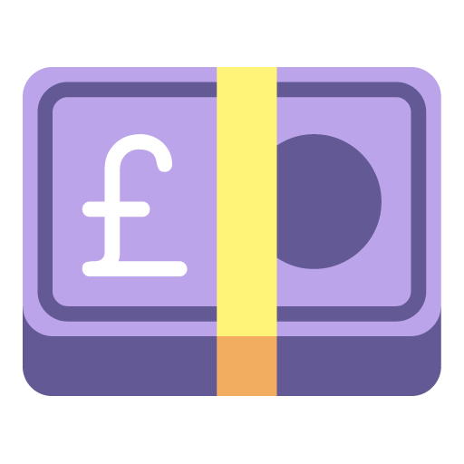 Pound Banknote as drawn by Microsoft in Windows 11 22H2