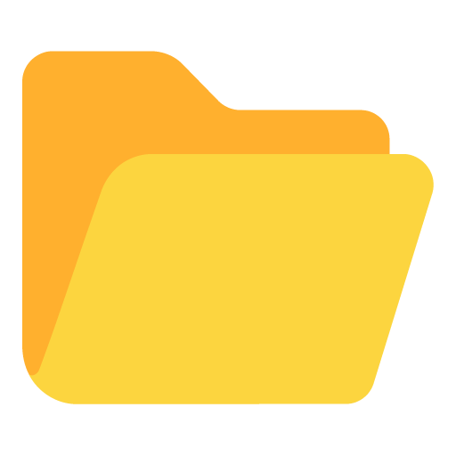 Open File Folder as drawn by Microsoft in Windows 11 22H2