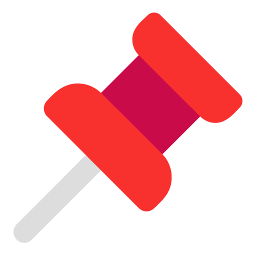 Pushpin as drawn by Microsoft in Windows 11 22H2
