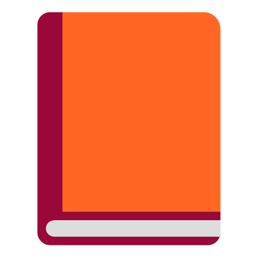 Orange Book as drawn by Microsoft in Windows 11 22H2
