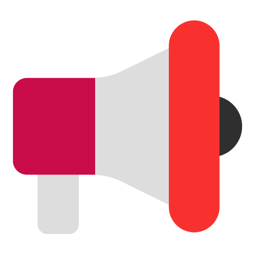 Loudspeaker as drawn by Microsoft in Windows 11 22H2
