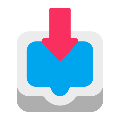 Inbox Tray as drawn by Microsoft in Windows 11 22H2