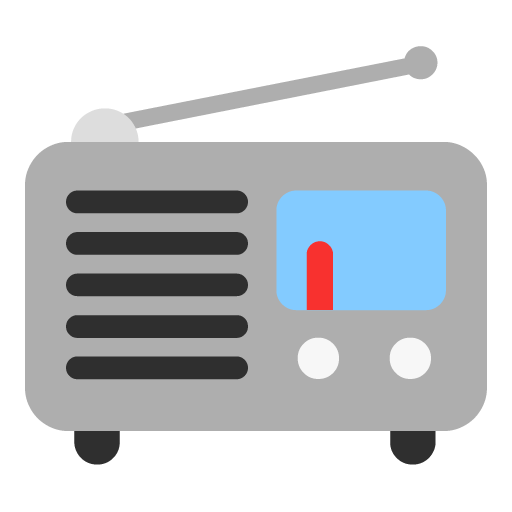 Radio as drawn by Microsoft in Windows 11 22H2