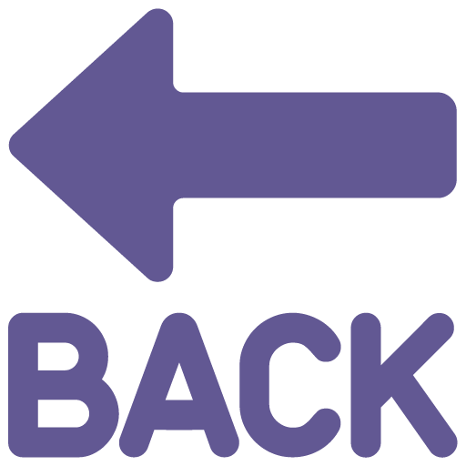 BACK Arrow as drawn by Microsoft in Windows 11 22H2