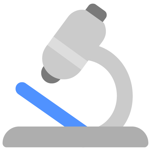 Microscope as drawn by Microsoft in Windows 11 22H2