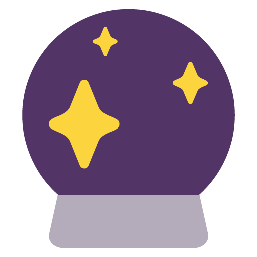 Crystal Ball as drawn by Microsoft in Windows 11 22H2