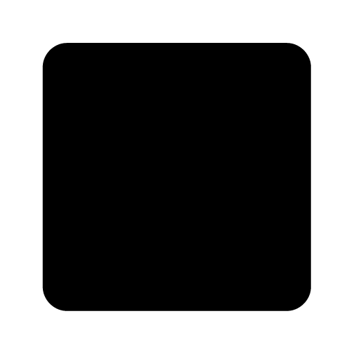 White Square Button as drawn by Microsoft in Windows 11 22H2