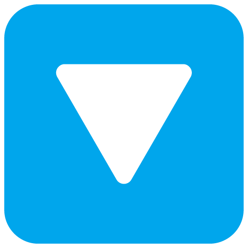 Downwards Button as drawn by Microsoft in Windows 11 22H2
