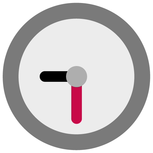 Nine-Thirty as drawn by Microsoft in Windows 11 22H2