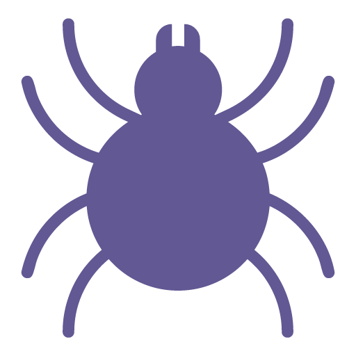 Spider as drawn by Microsoft in Windows 11 22H2