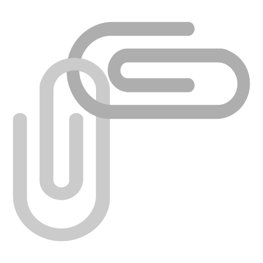 Linked Paperclips as drawn by Microsoft in Windows 11 22H2