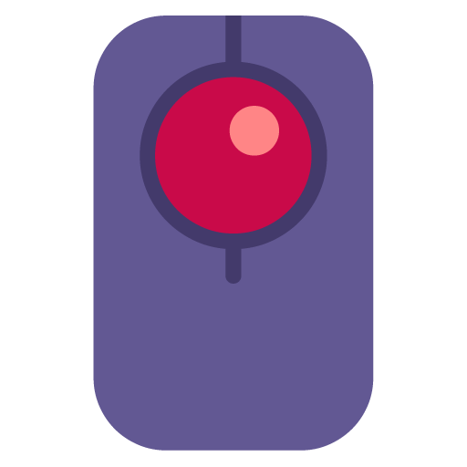 Trackball as drawn by Microsoft in Windows 11 22H2
