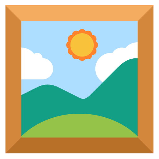 Framed Picture as drawn by Microsoft in Windows 11 22H2