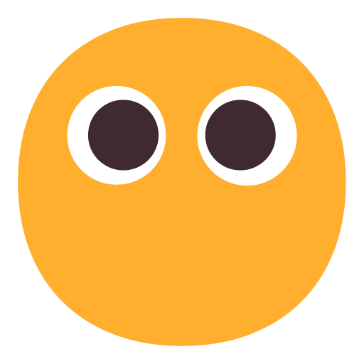 Face Without Mouth as drawn by Microsoft in Windows 11 22H2