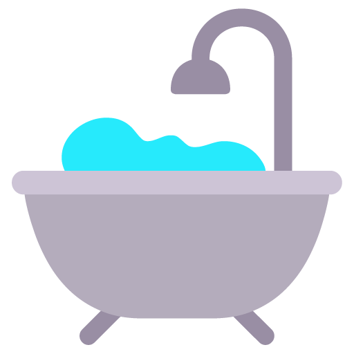 Bathtub as drawn by Microsoft in Windows 11 22H2