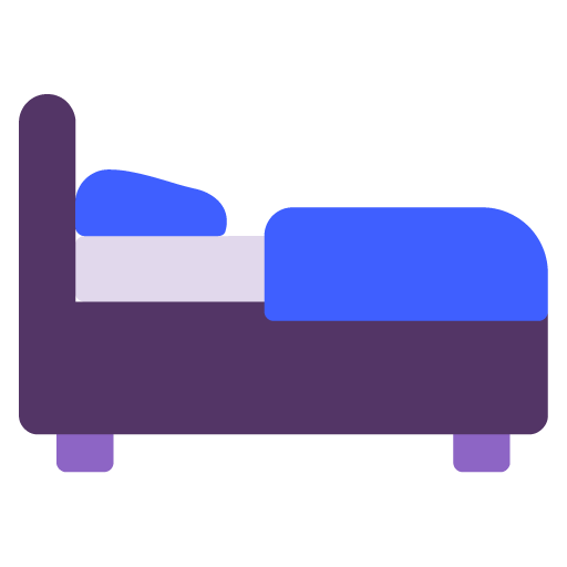 Bed as drawn by Microsoft in Windows 11 22H2