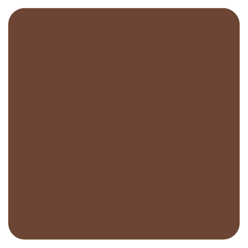 Quadrado Marrom as drawn by Microsoft in Windows 11 22H2