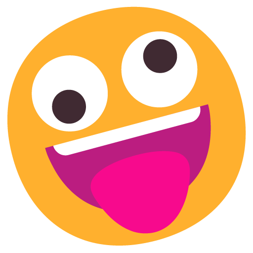 Zany Face as drawn by Microsoft in Windows 11 22H2