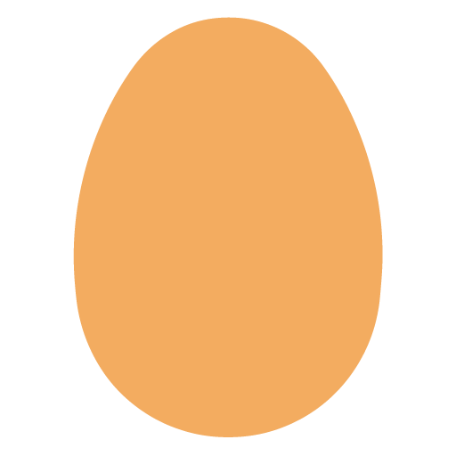 Egg as drawn by Microsoft in Windows 11 22H2
