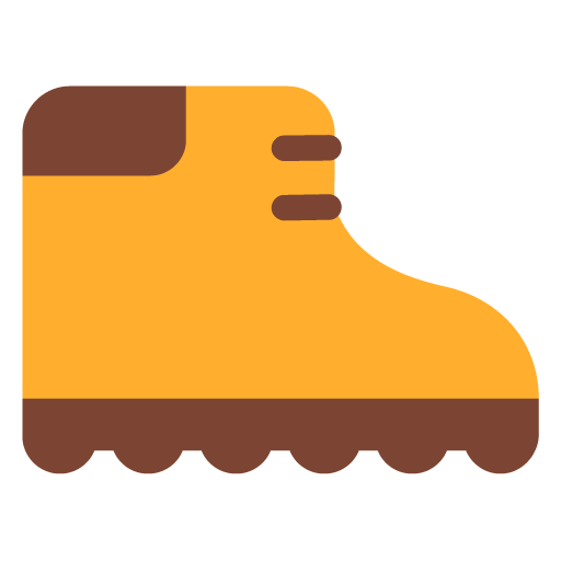 Hiking Boot as drawn by Microsoft in Windows 11 22H2