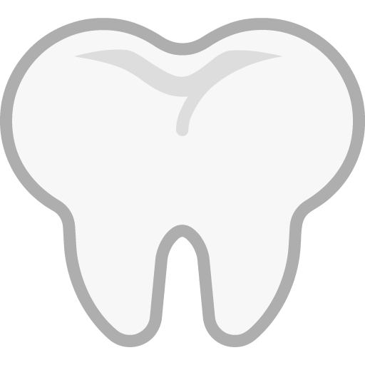 Tooth as drawn by Microsoft in Windows 11 22H2