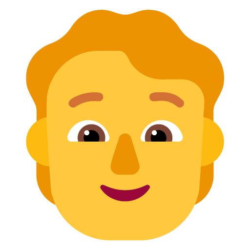 大人 as drawn by Microsoft in Windows 11 22H2