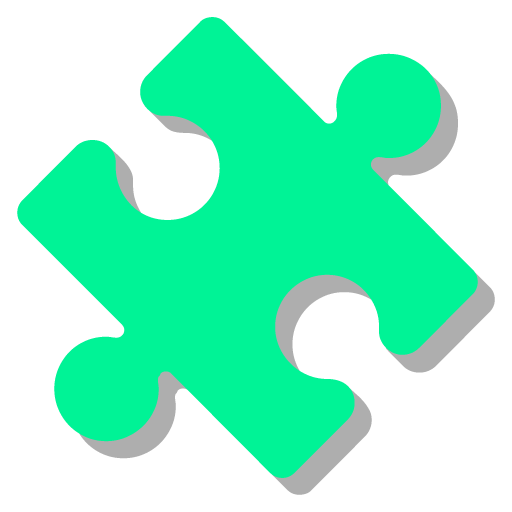 Puzzle Piece as drawn by Microsoft in Windows 11 22H2