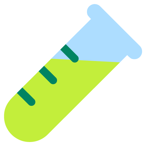 Test Tube as drawn by Microsoft in Windows 11 22H2
