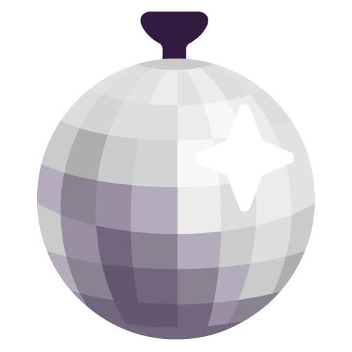 Mirror Ball as drawn by Microsoft in Windows 11 22H2
