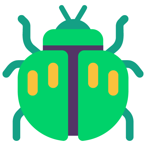Beetle as drawn by Microsoft in Windows 11 22H2