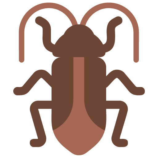 Cockroach as drawn by Microsoft in Windows 11 22H2