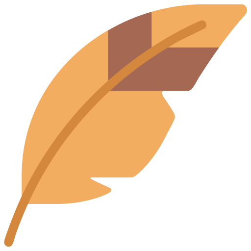 Feather as drawn by Microsoft in Windows 11 22H2