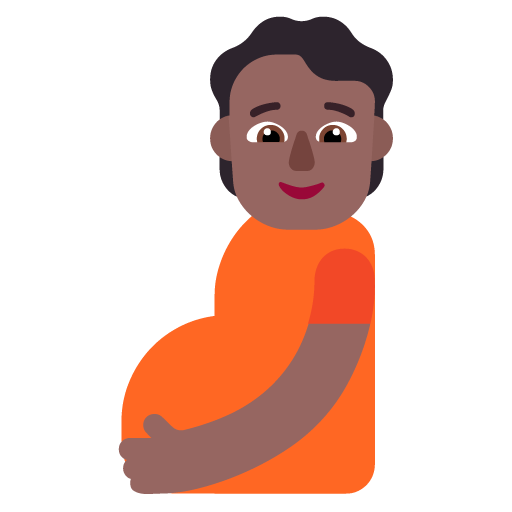 Pregnant Person: Medium-Dark Skin Tone, the design in this release