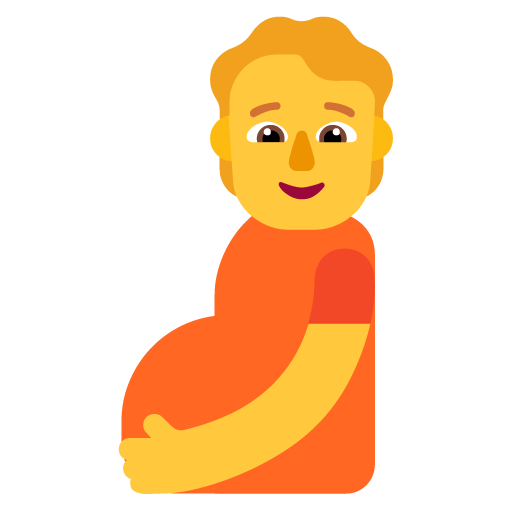 Pregnant Person, the design in this release