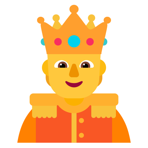 Person with Crown, the design in this release