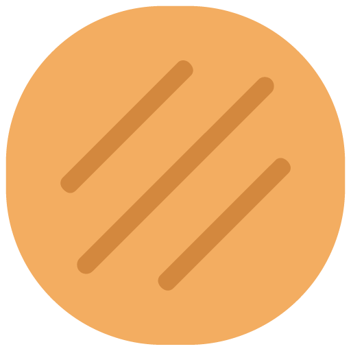 Flatbread as drawn by Microsoft in Windows 11 22H2