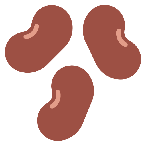 Beans as drawn by Microsoft in Windows 11 22H2