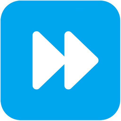 Fast-Forward Button as drawn by Microsoft in Windows 11 22H2