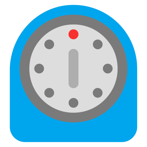 Timer Clock as drawn by Microsoft in Windows 11 22H2