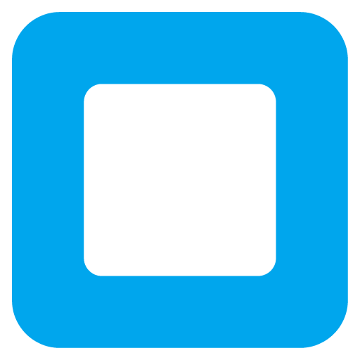 Stop Button as drawn by Microsoft in Windows 11 22H2