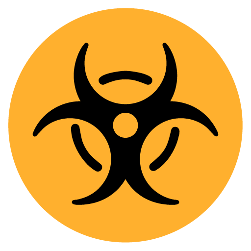 Biohazard as drawn by Microsoft in Windows 11 22H2