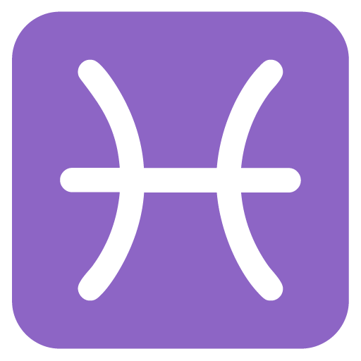 Pisces as drawn by Microsoft in Windows 11 22H2