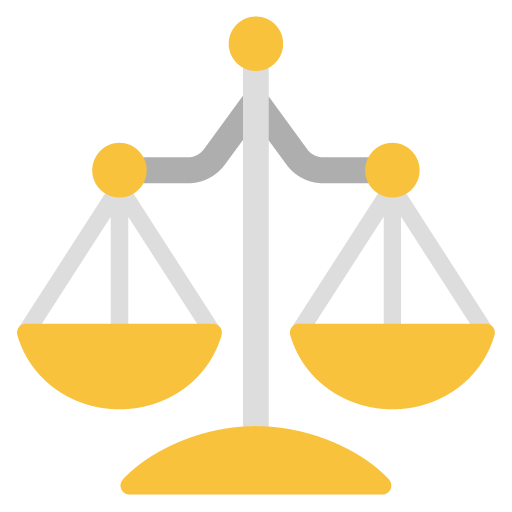 Balance Scale as drawn by Microsoft in Windows 11 22H2