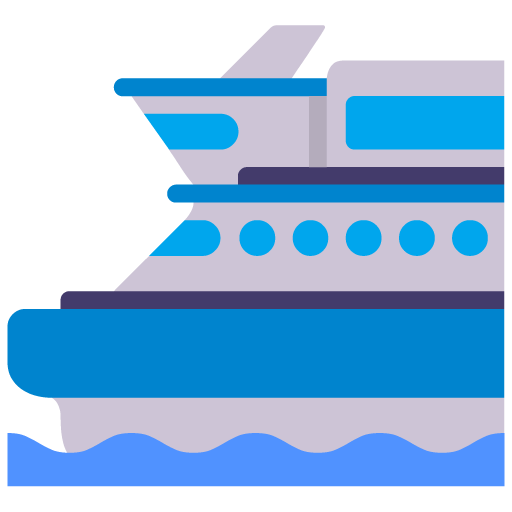 Ferry as drawn by Microsoft in Windows 11 22H2