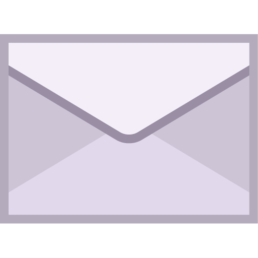 Envelope as drawn by Microsoft in Windows 11 22H2