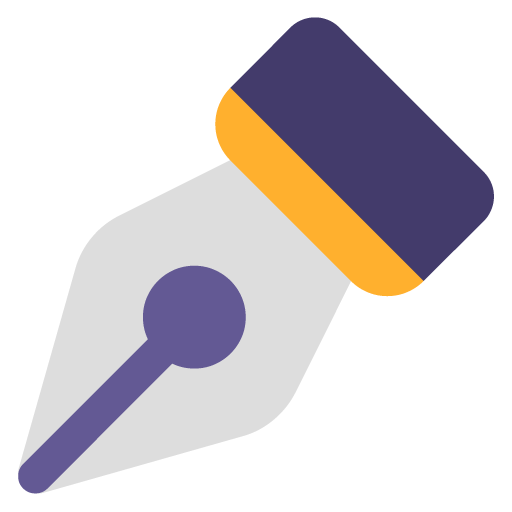 Black Nib as drawn by Microsoft in Windows 11 22H2