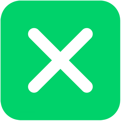 Cross Mark Button as drawn by Microsoft in Windows 11 22H2