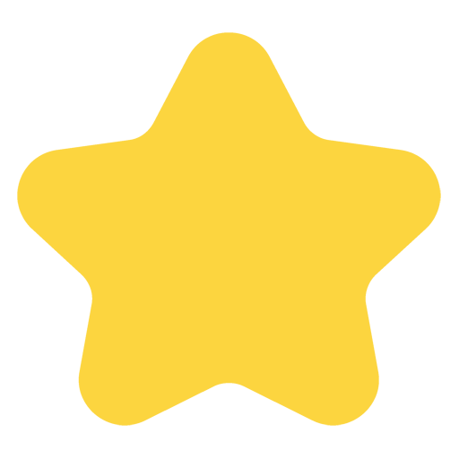별 as drawn by Microsoft in Windows 11 22H2