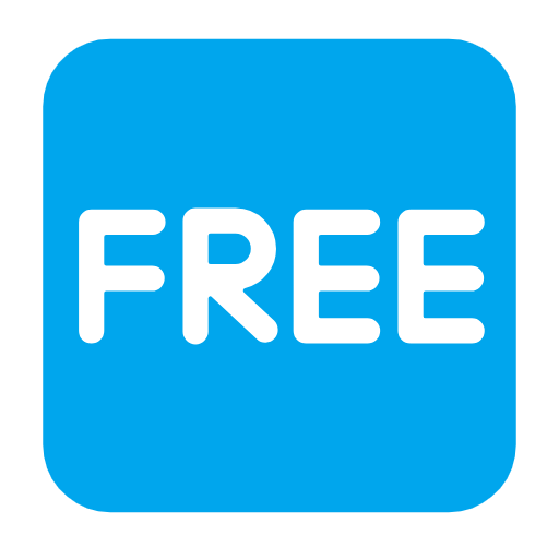 FREE Button as drawn by Microsoft in Windows 11 23h2 June 2024 Update